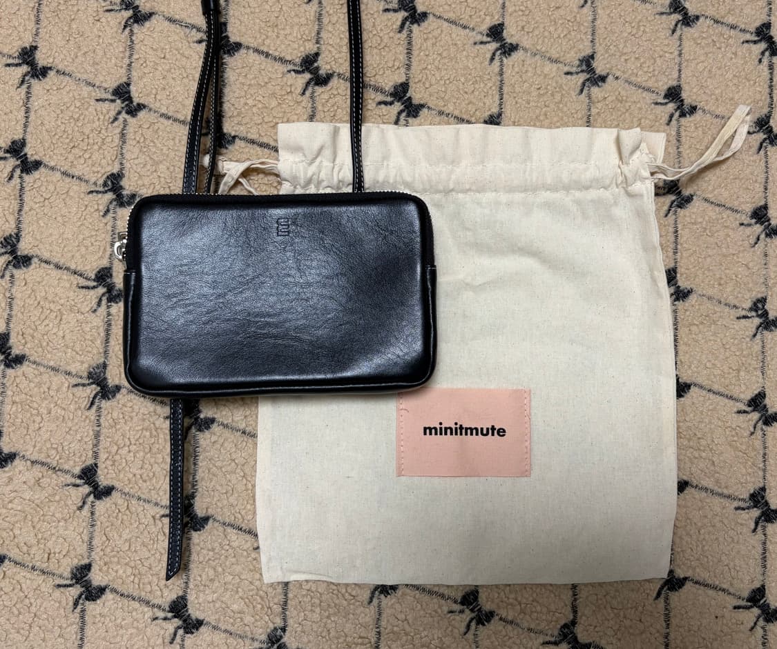 미닛뮤트 트윈백 마이크로 블랙 상품이미지3