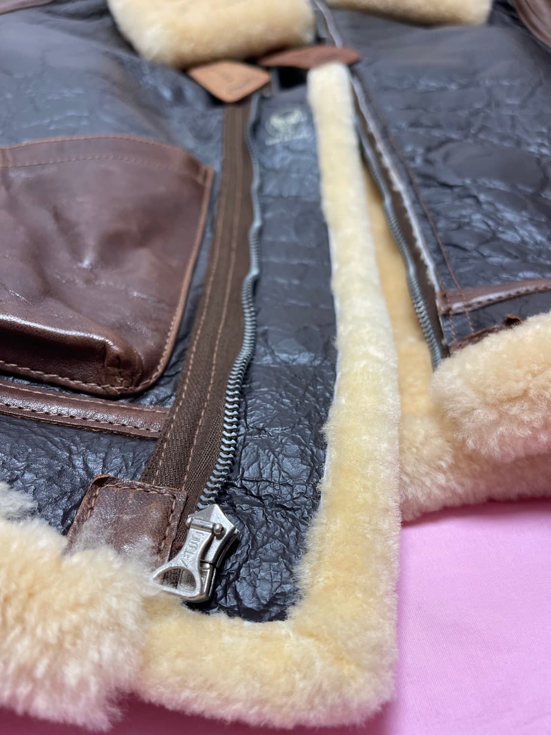 이스트맨레더 B-3 42size 상품이미지5