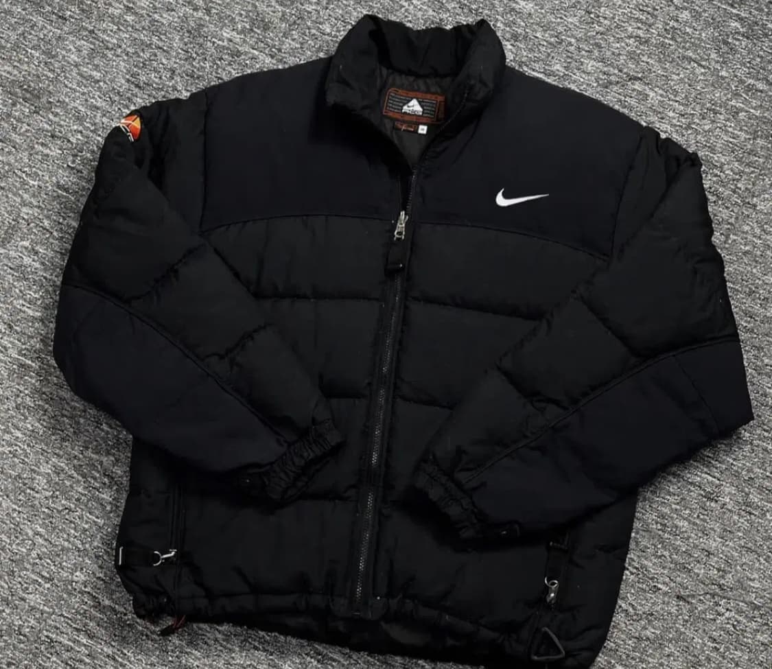 나이키 acg 올드스쿨 패딩 자켓 블랙 L 상품이미지1