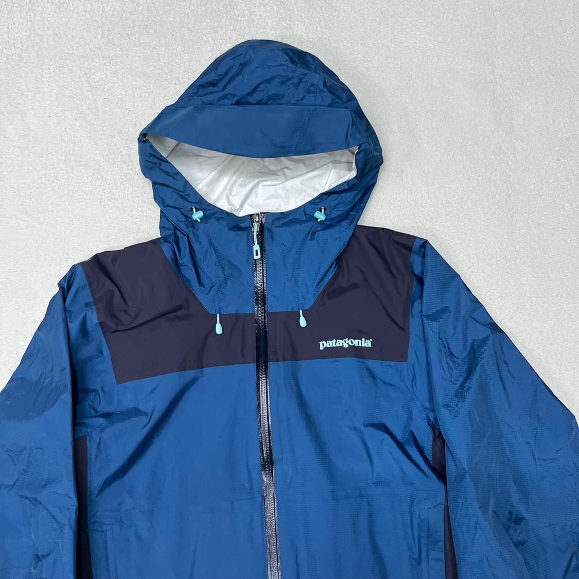 Patagonia blue windbreak jacket 상품이미지5