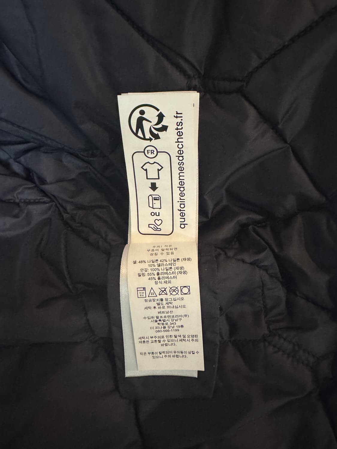 25신상 새상품) 폴로 코치 자켓 M (파카 패딩 퀼팅) 상품이미지5