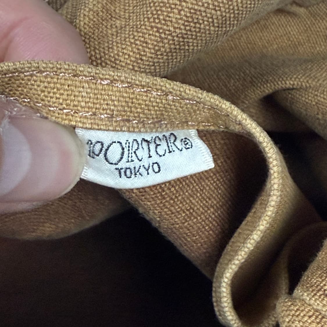 요시다포터 코튼 숄더백 상품이미지6