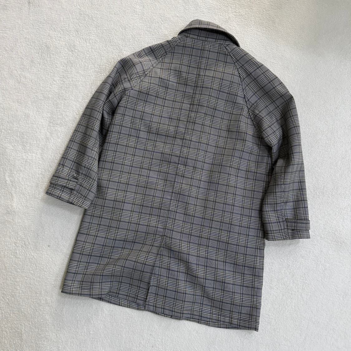 140 토토히어로즈 키즈 체크 코트 0403T 상품이미지2