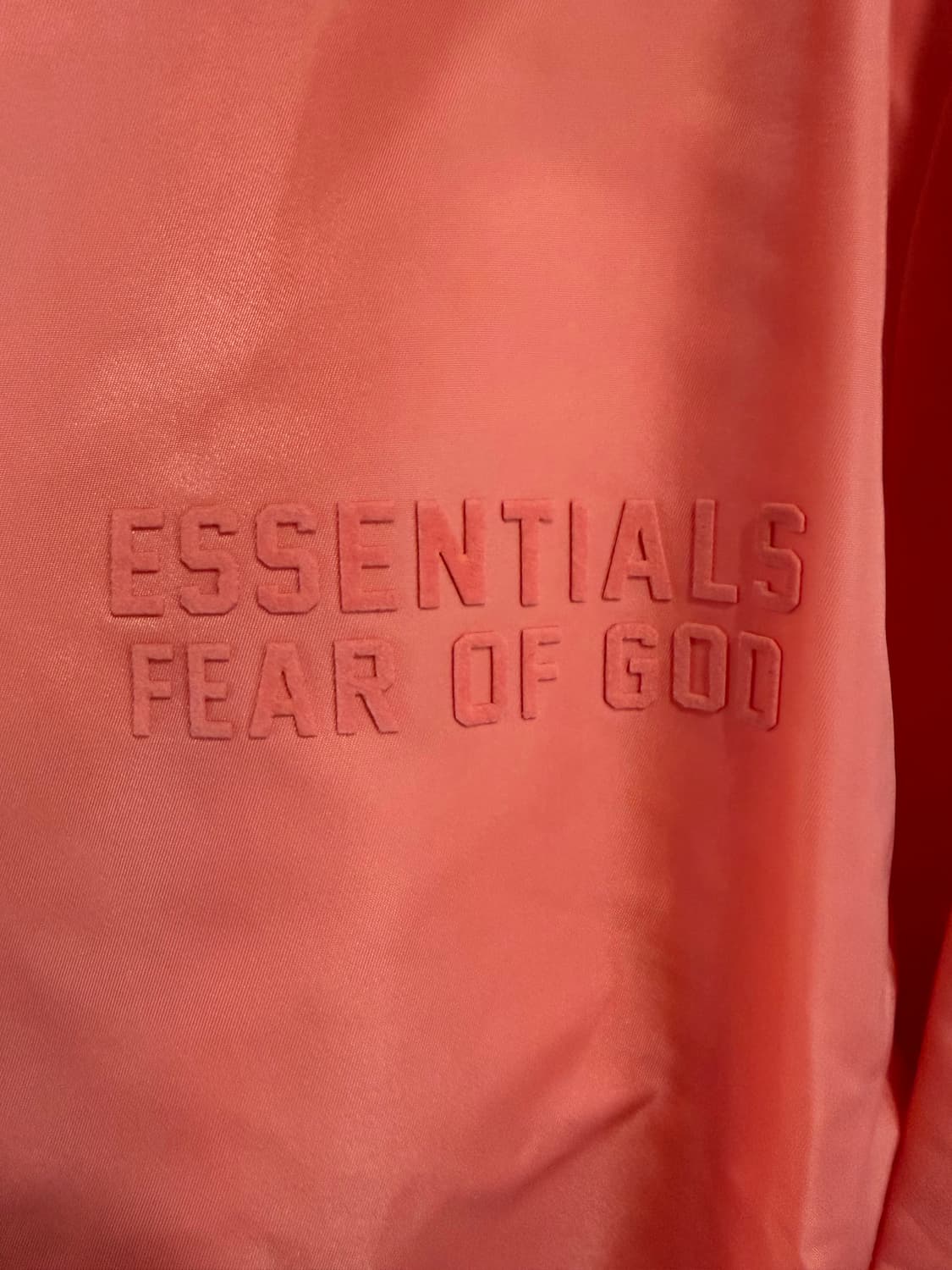 Essentials Fear of God 코랄 반팔 셔츠 XL 새상품 상품이미지5