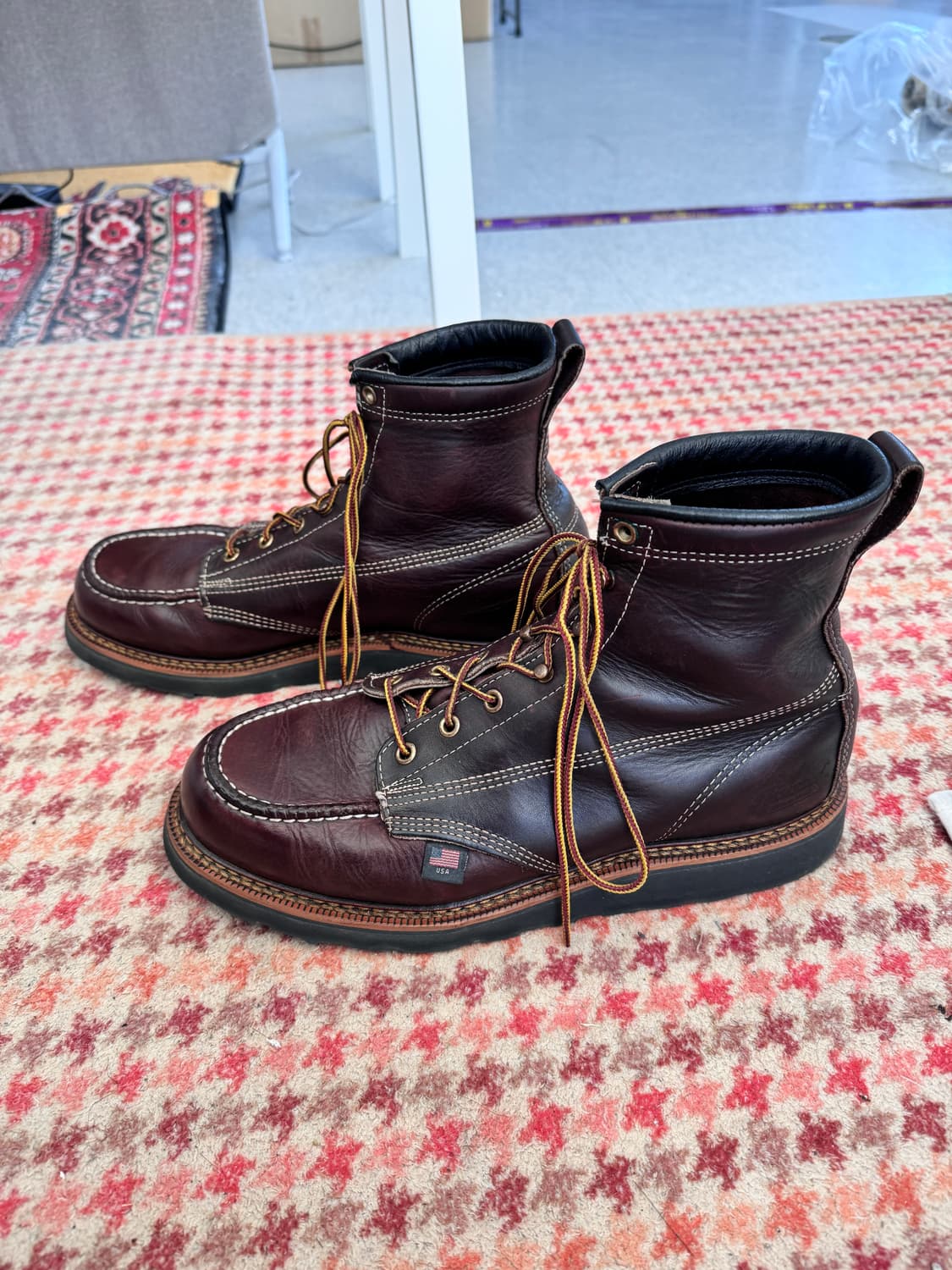 쏘로굿 6인치 목토 다크브라운 검창 상품이미지2