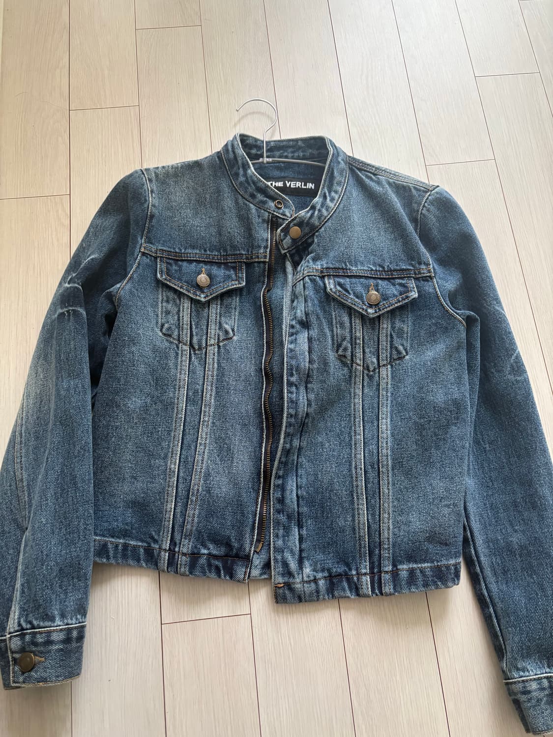 더베를린 데님자켓 상품이미지1