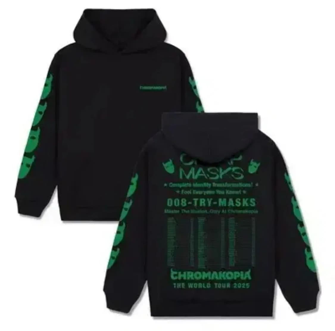 타일러 더 크리에이터 내한 머천다이즈 마스트 후드티 크로마코피아 상품이미지1