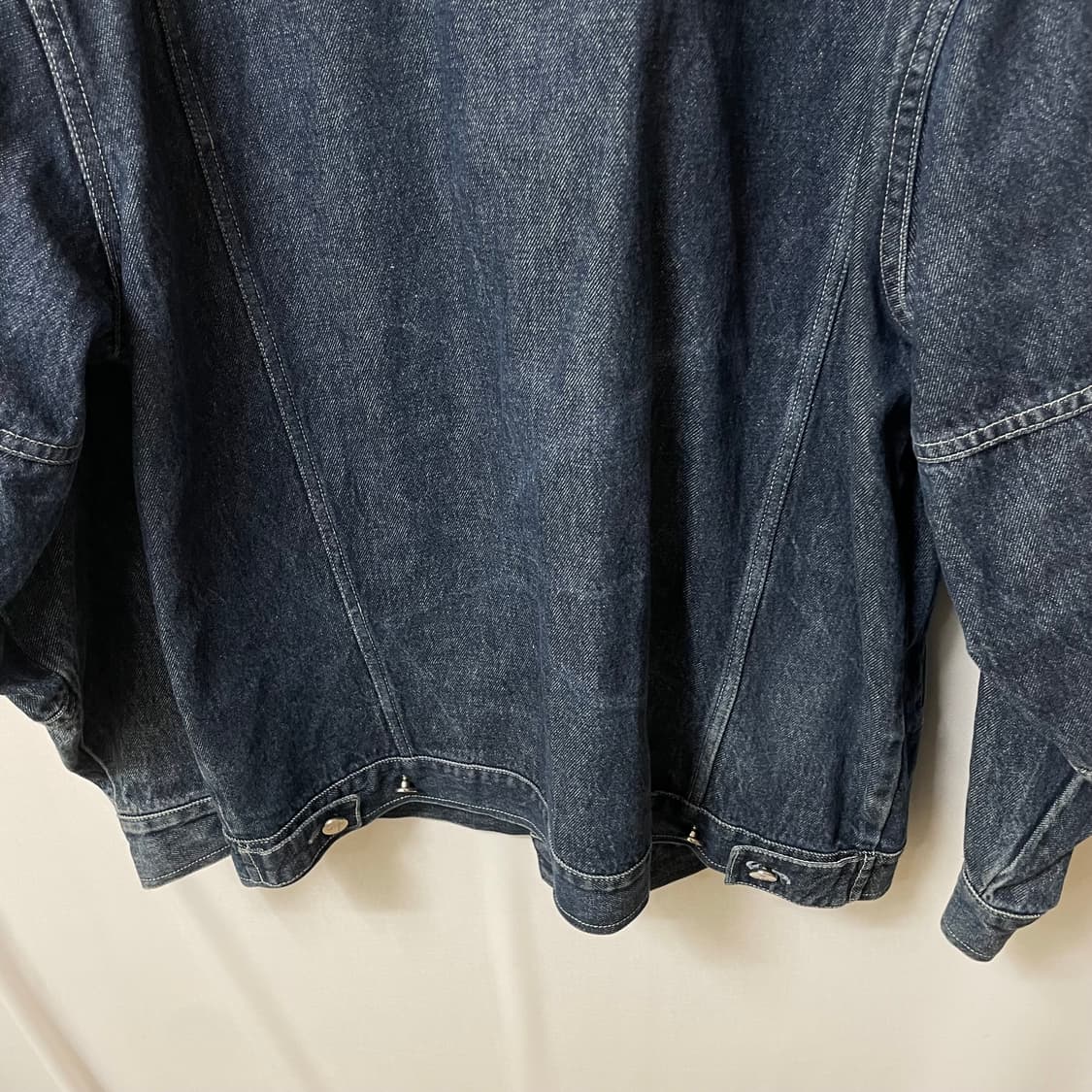 [ XXL ] MECCA USA 올드스쿨 데님 청자켓 상품이미지7