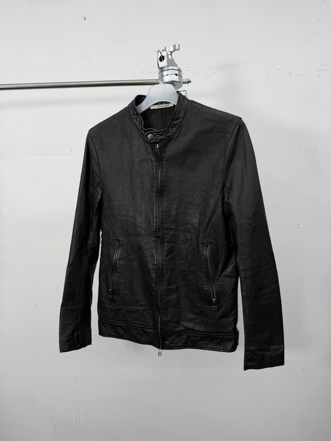 Tass Standard pig leather single biker 상품이미지5