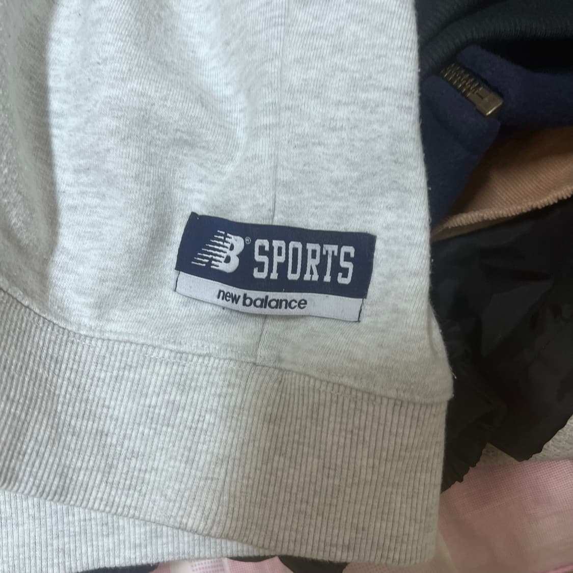 [L] 뉴발란스 공용 NB SPORTS 오버핏 기모 후드티 상품이미지6