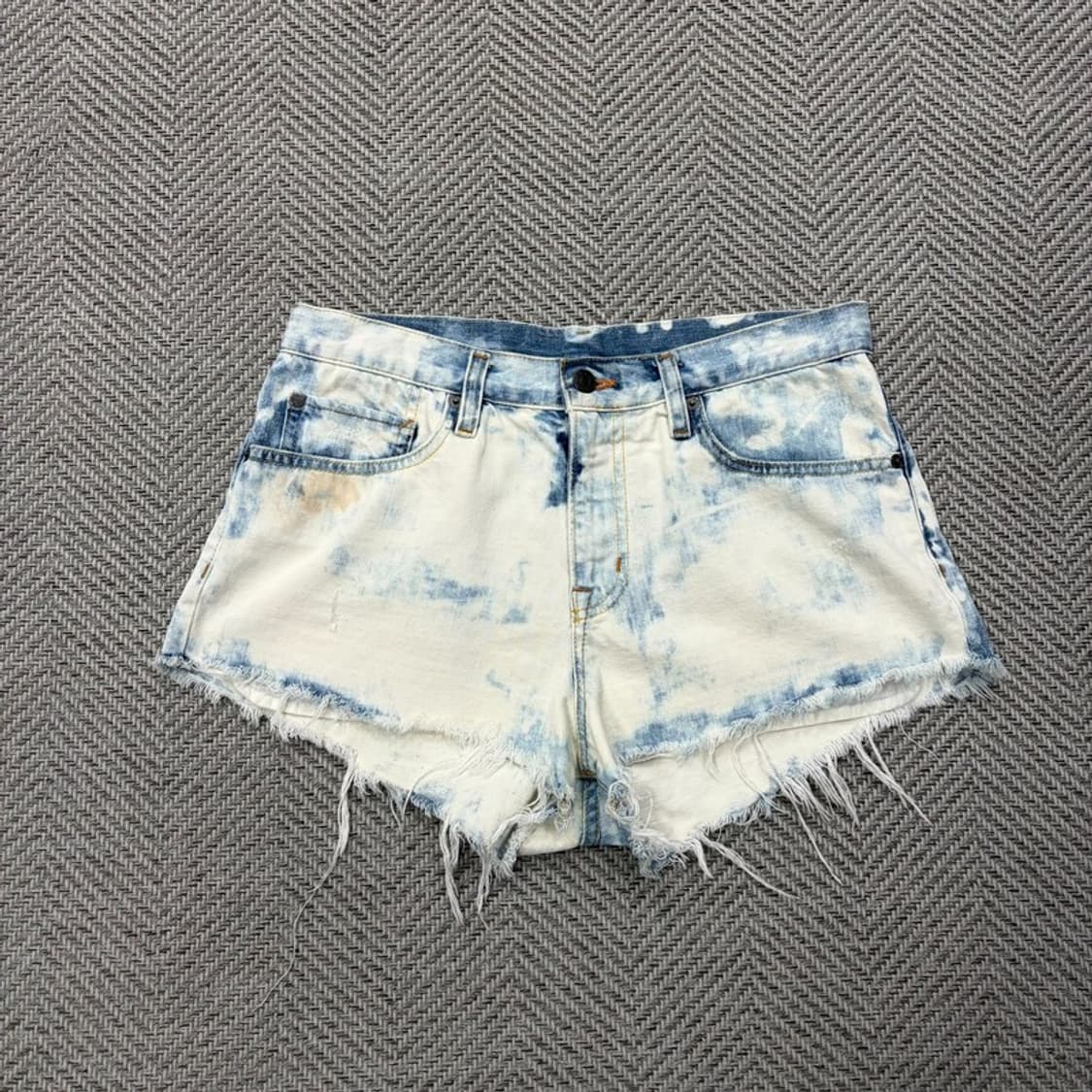 데님앤서플라이 랄프로렌 워싱숏팬츠 v2565 상품이미지1