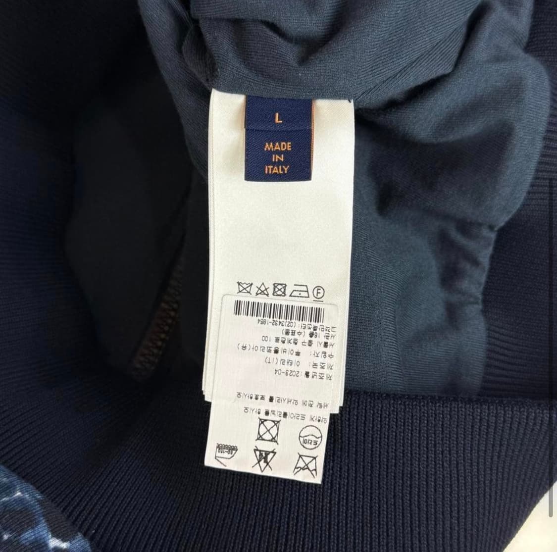 [리오브] 루이비통 모노그램 집스루 코튼 후드집업 상품이미지5