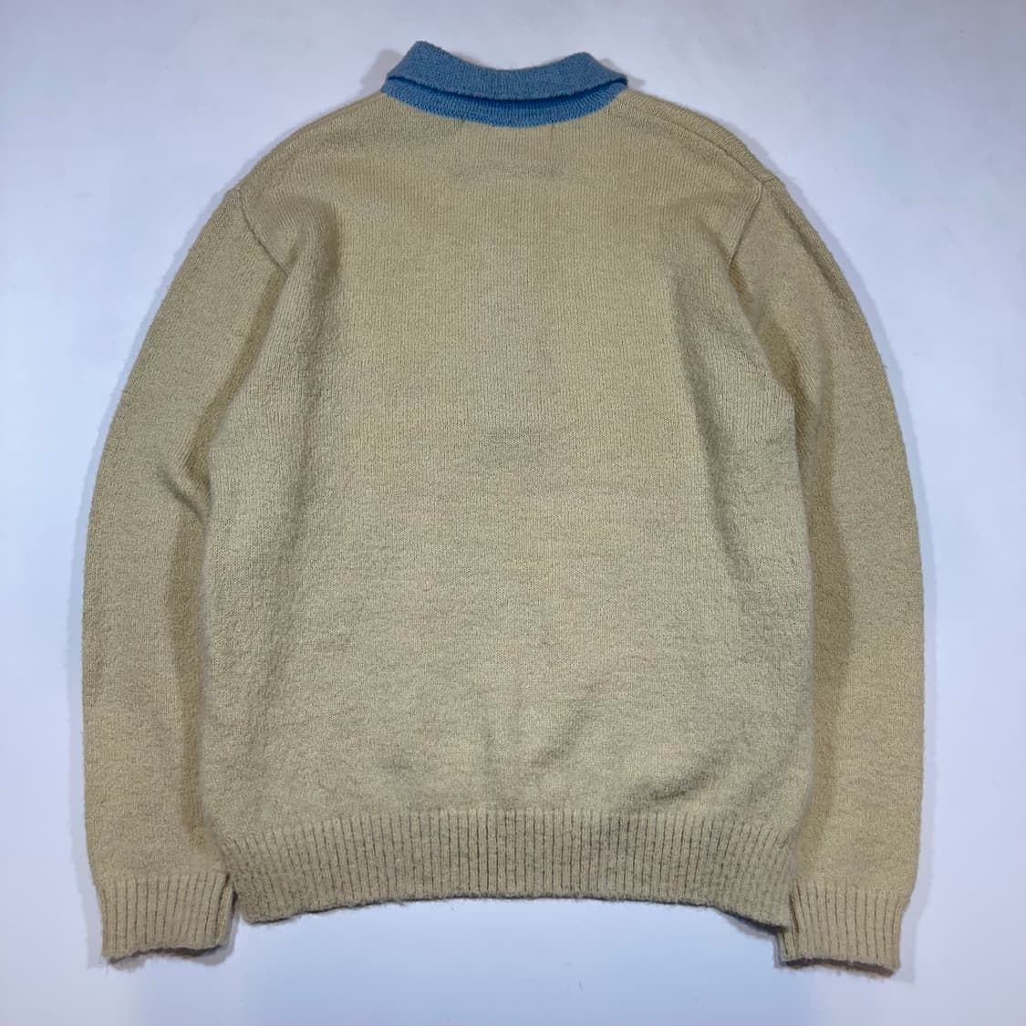 새터 나폴리 브러쉬 알파카 니트 클라우드 아이보리 상품이미지7