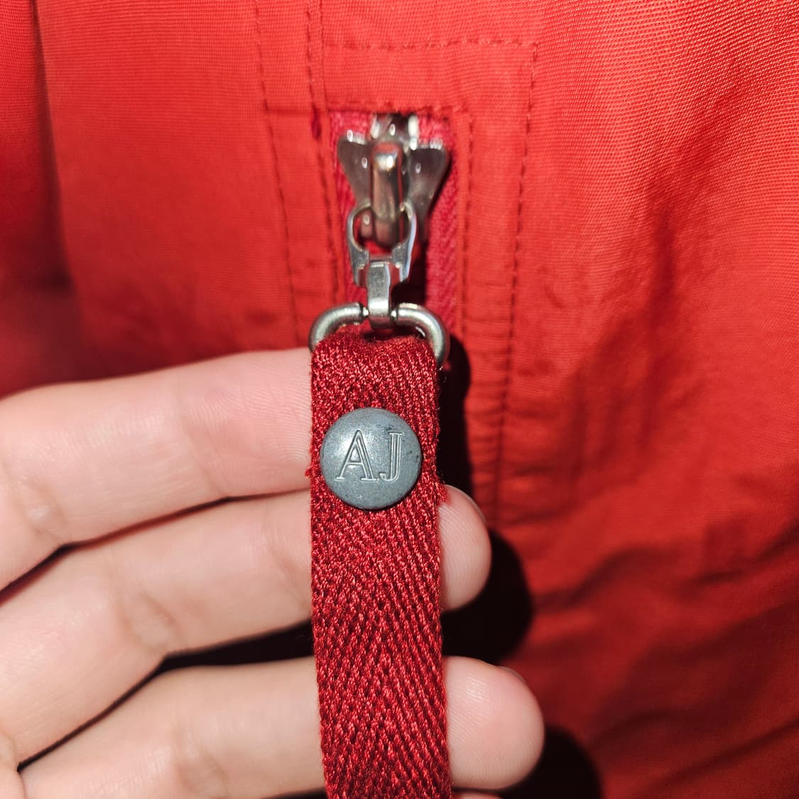 90s 아르마니 진스 다운 자켓 상품이미지5