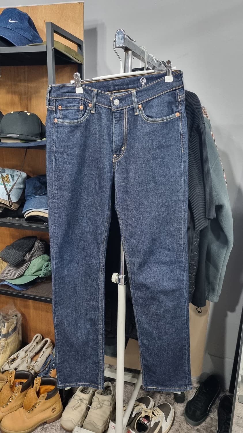 levis(리바이스) 슬림스트레이트 쿨소재 진청바지 30~31 상품이미지1