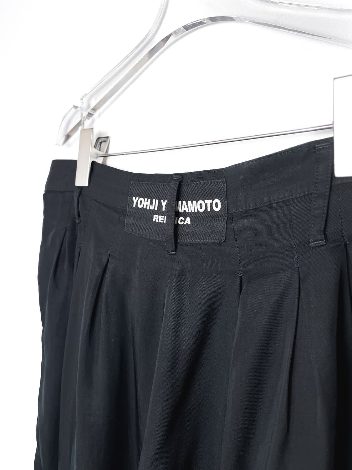 요지 야마모토 뿌르 옴므 핀턱 슬랙스 상품이미지1