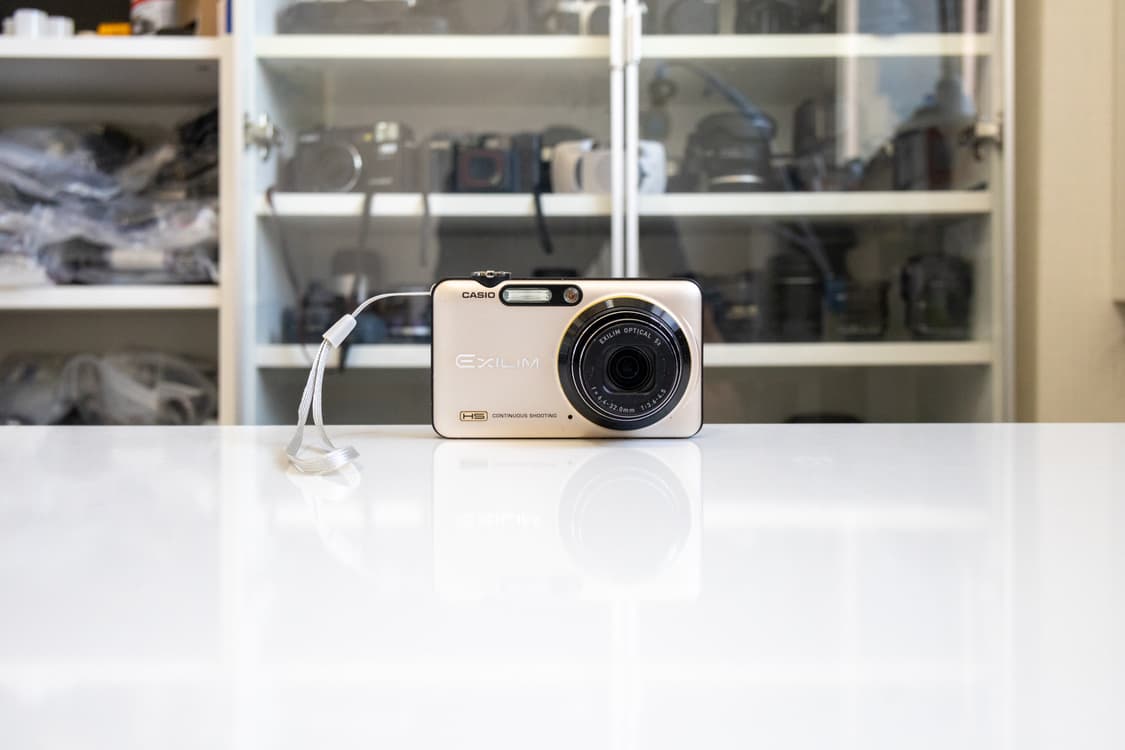 Casio Exlim Ex-FC150 / 빈티지 디지털 카메라  상품이미지2