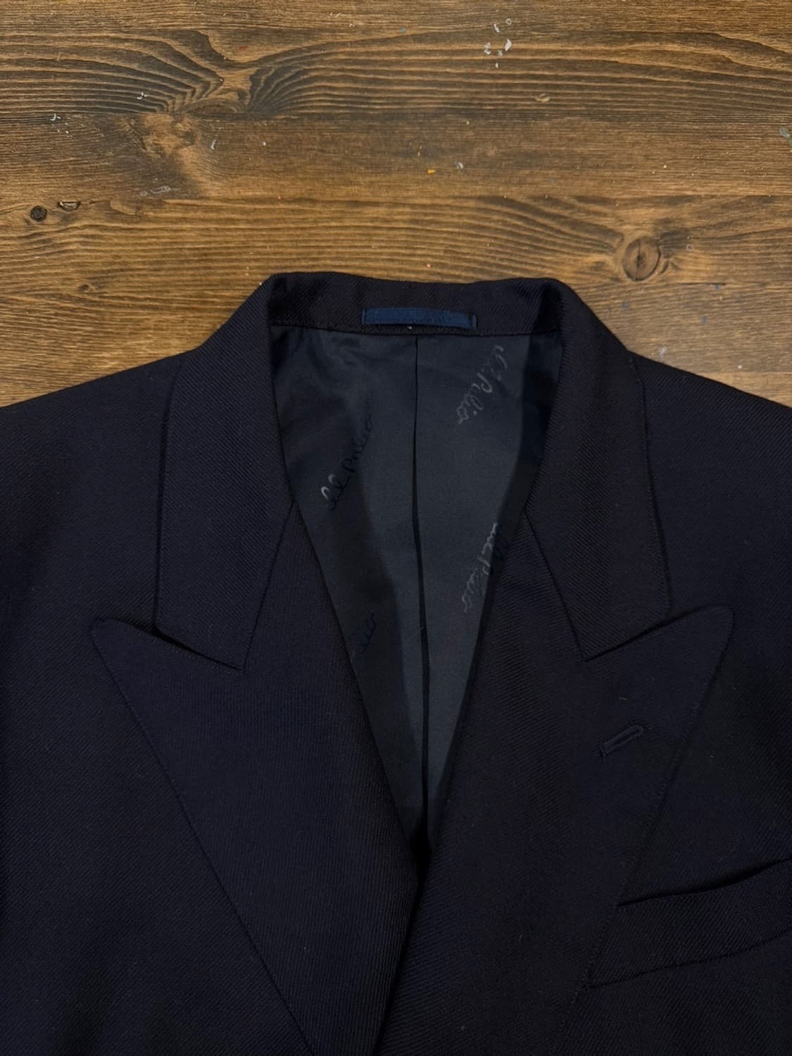 LL PALIO 더블 브레스티드 금장 자켓 100 상품이미지7