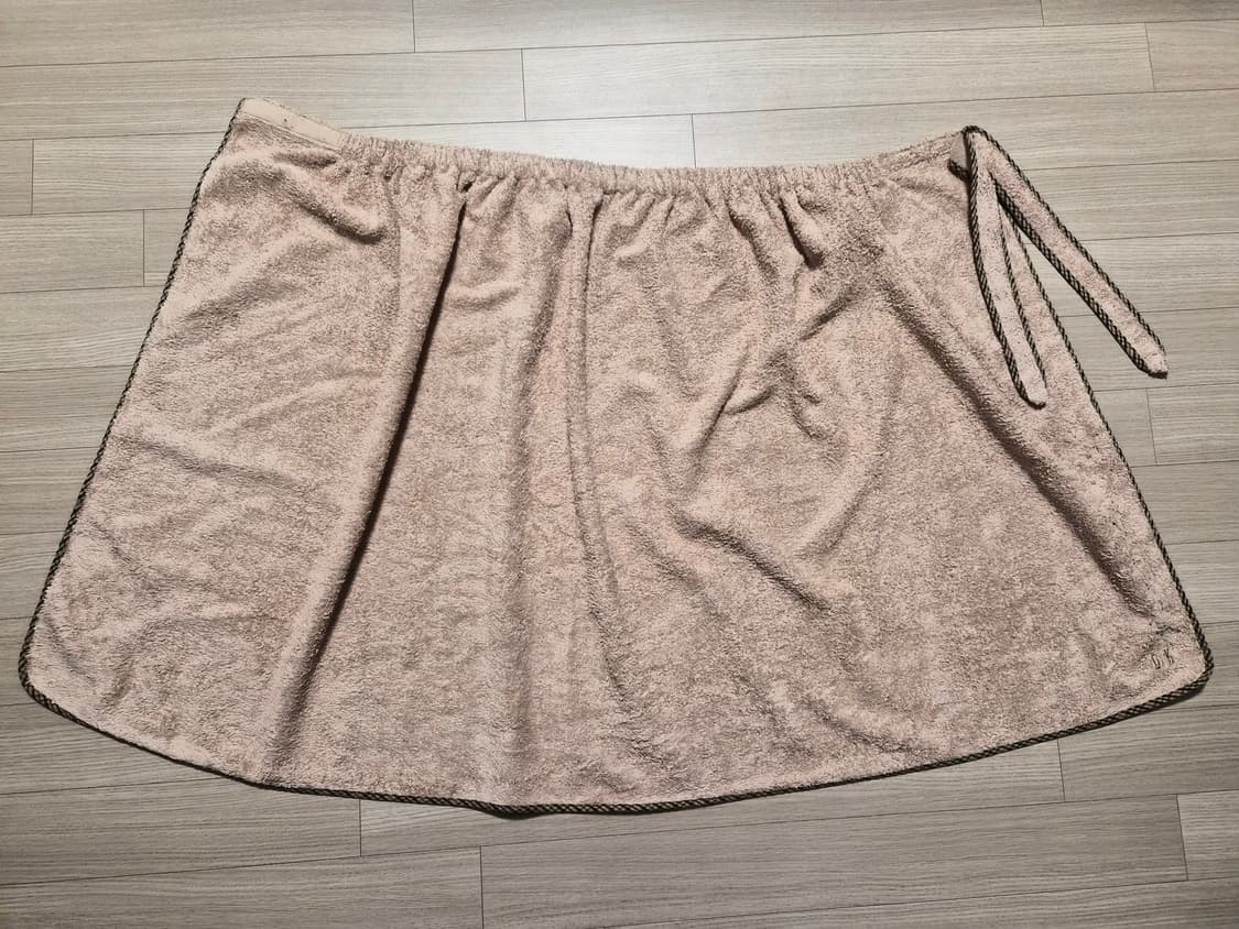 닥스 샤워랩 샤워가운 목욕가운 드레스 타월 상품이미지2