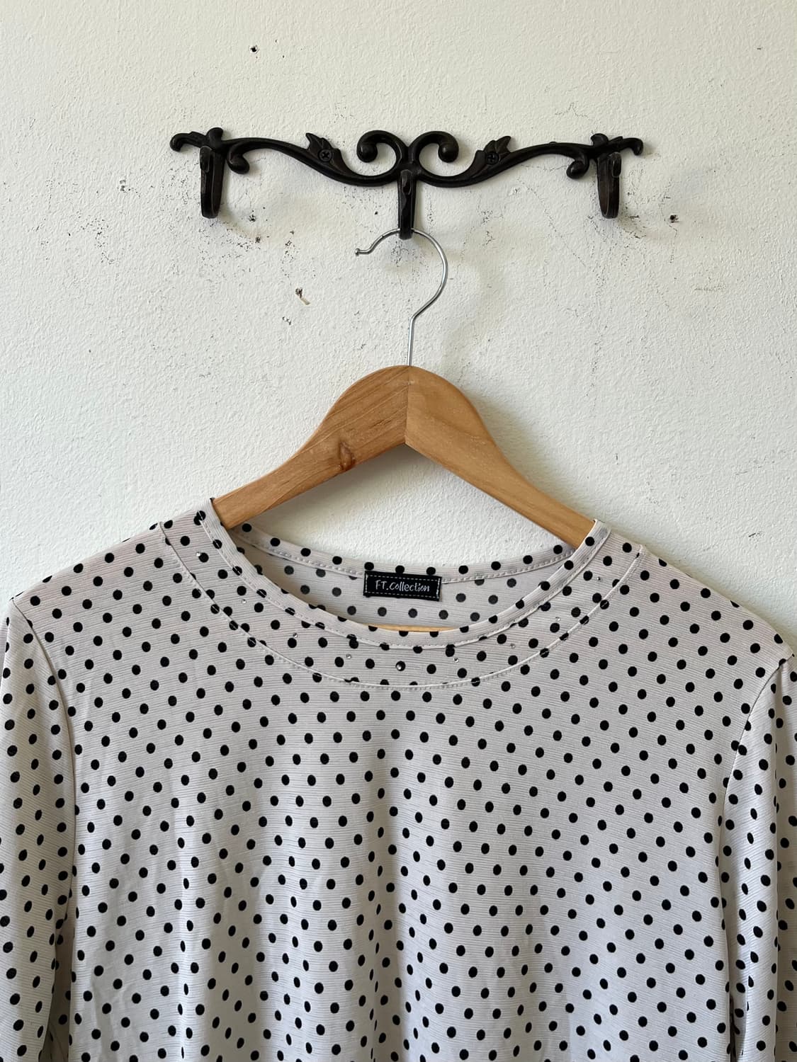 FT.collection 도트 탑 상품이미지2
