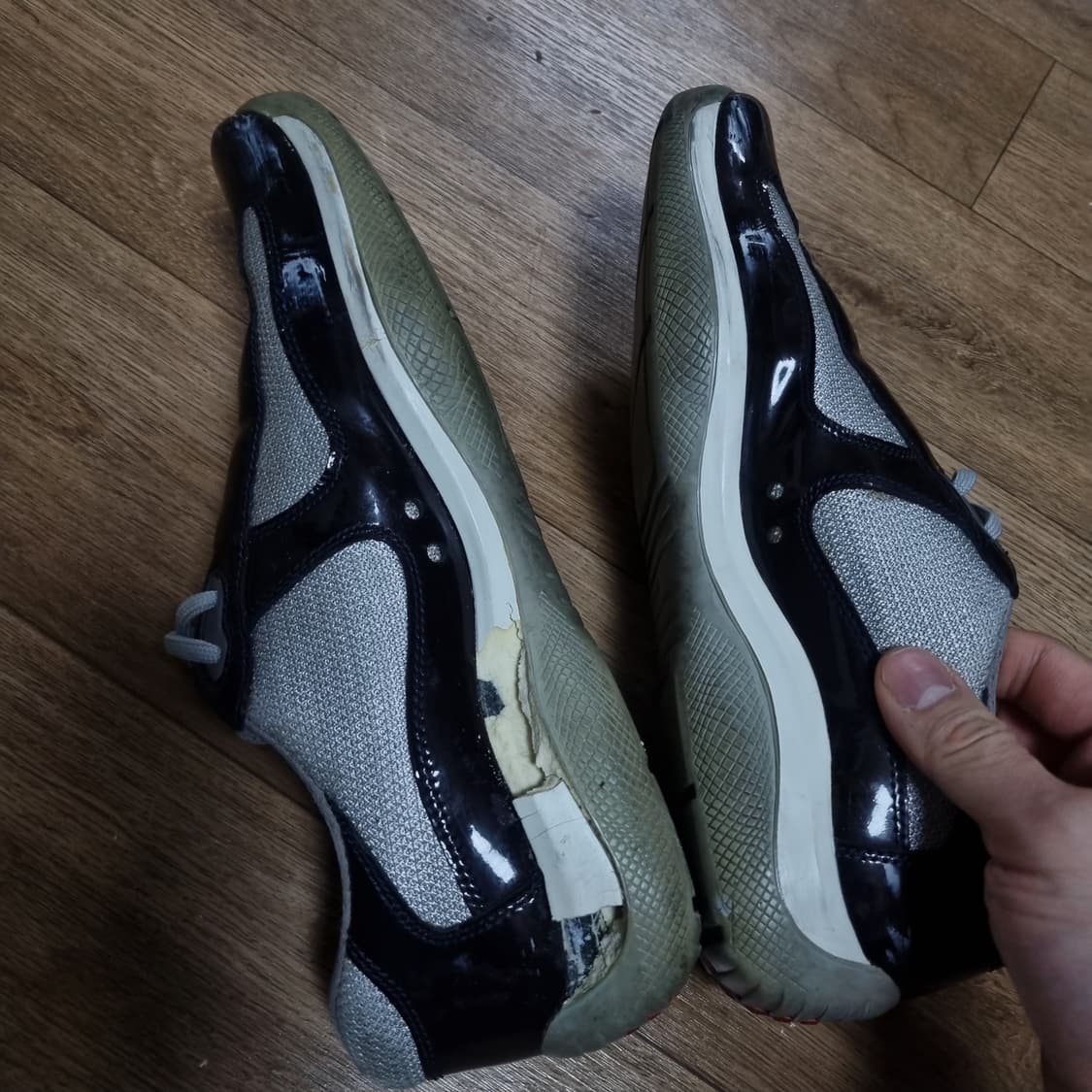 프라다 아메리칸컵 uk7.5 상품이미지6