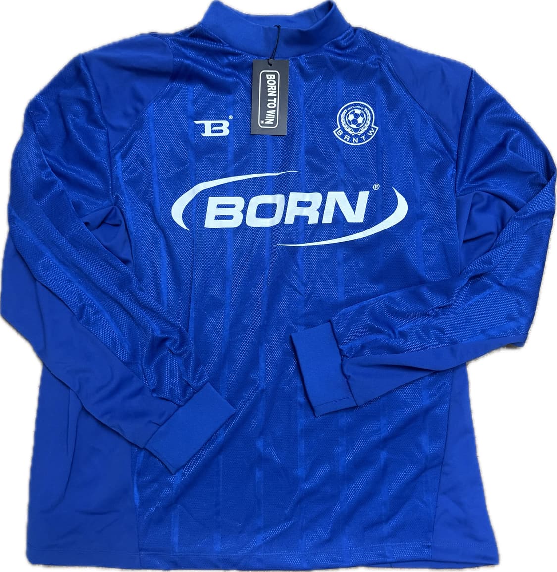 본투윈 "BORN" SOCCER JERSEY 저지 긴팔 티셔츠 1 상품이미지2