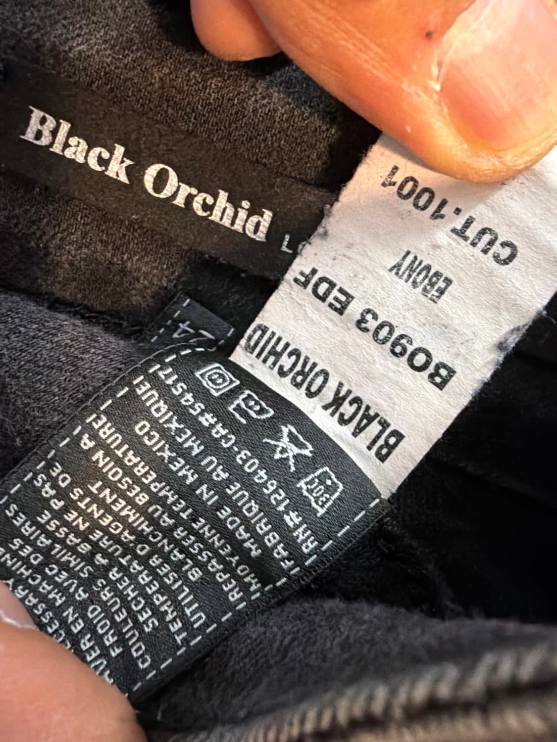 블랙오키드 카모 숏팬츠 24 상품이미지5