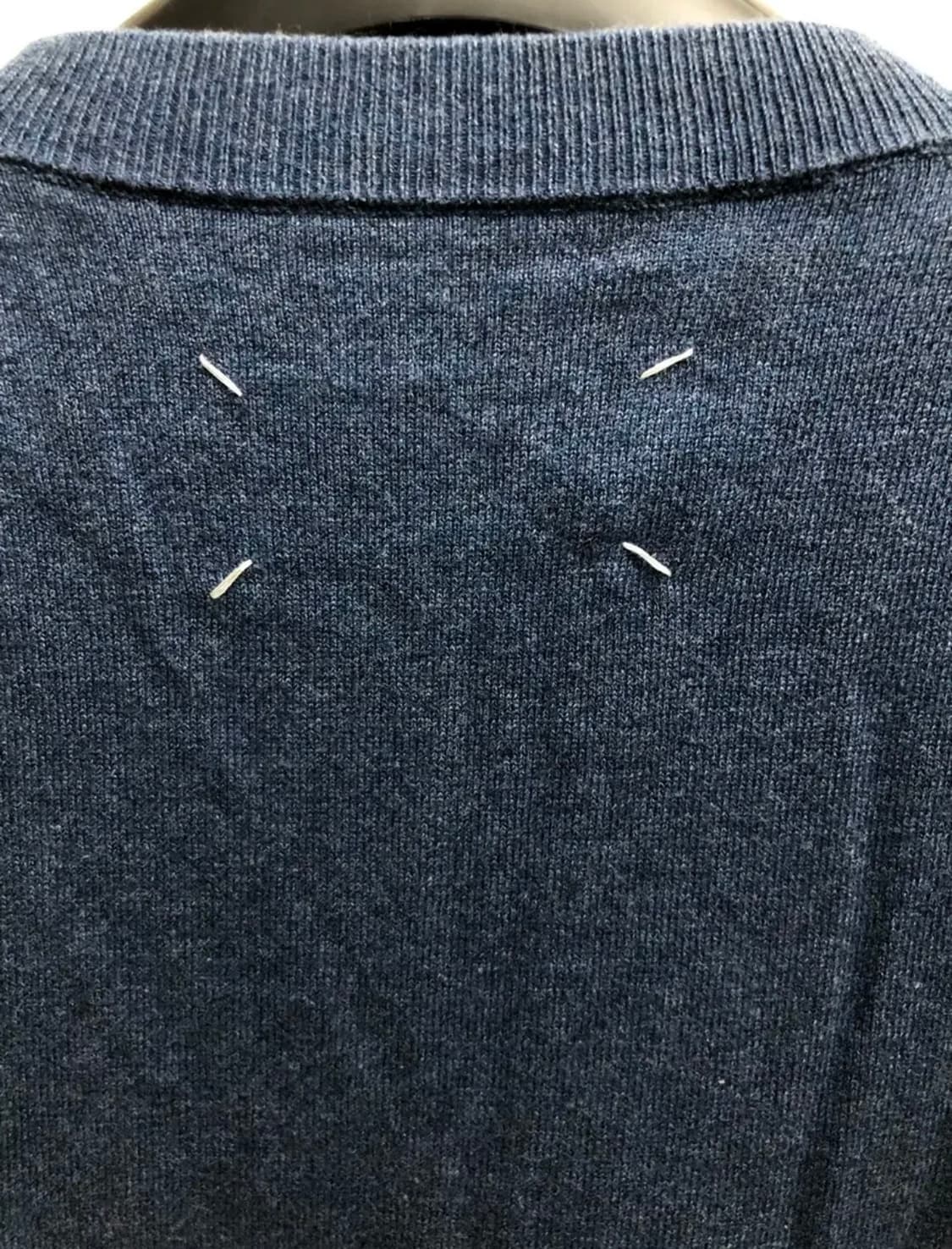 마르지엘라 엘보우패치 가디건 상품이미지4