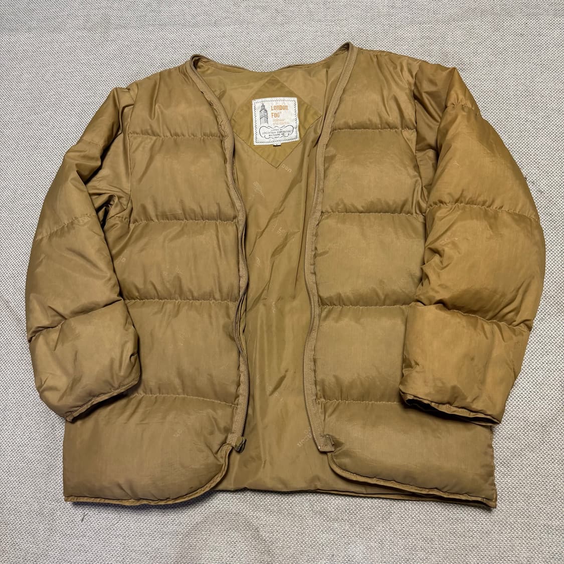 런던 포그 (LONDON FOG) 빈티지 자켓 (패딩 내피있음) 상품이미지2