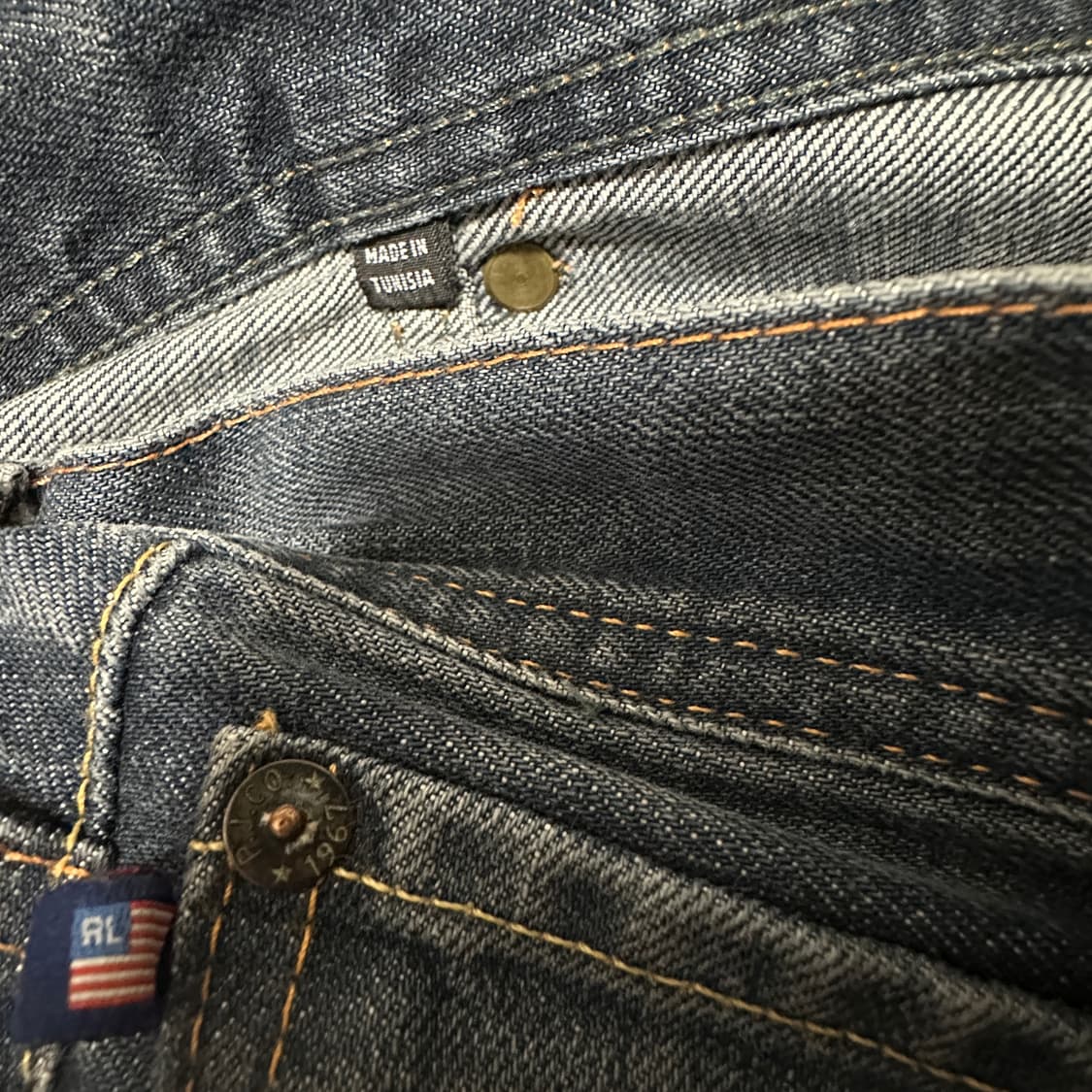 POLO RALPH LAUREN jeans vintage denim 상품이미지3