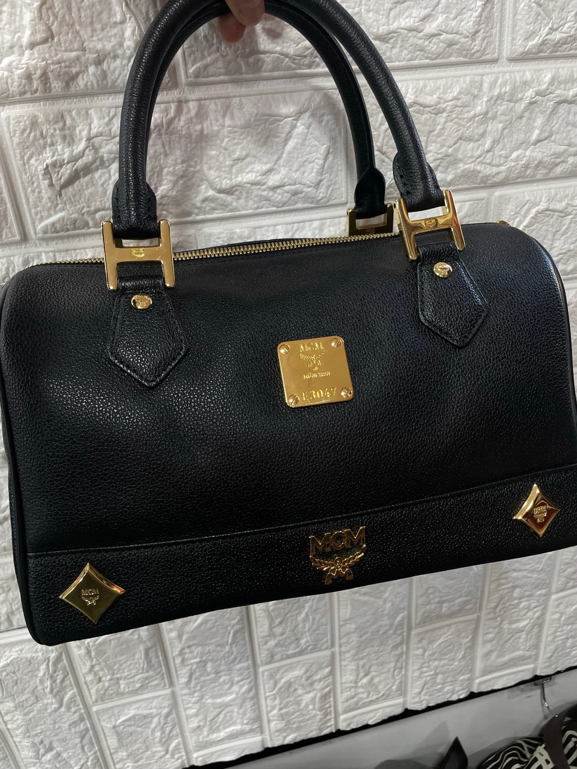 mcm 보스턴백 상품이미지1