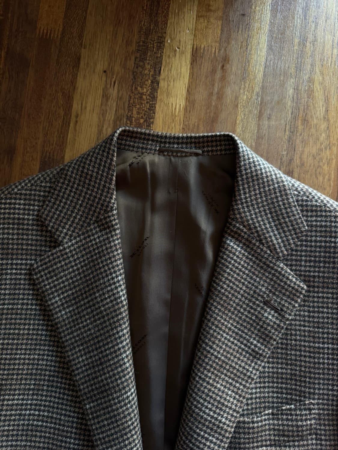 키톤 캐시미어 테일러드 자켓 100~103 상품이미지2