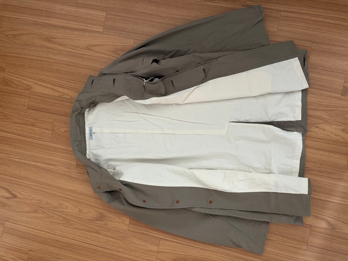 오디너리 핏츠/ 중기장 자켓 /3(100-105)/ 미착용 새제품 상품이미지4