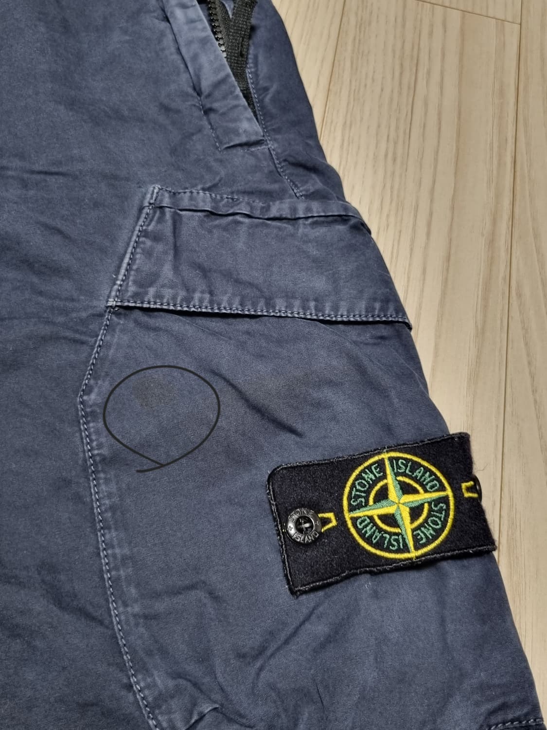 스톤아일랜드 카고 반바지 상품이미지4