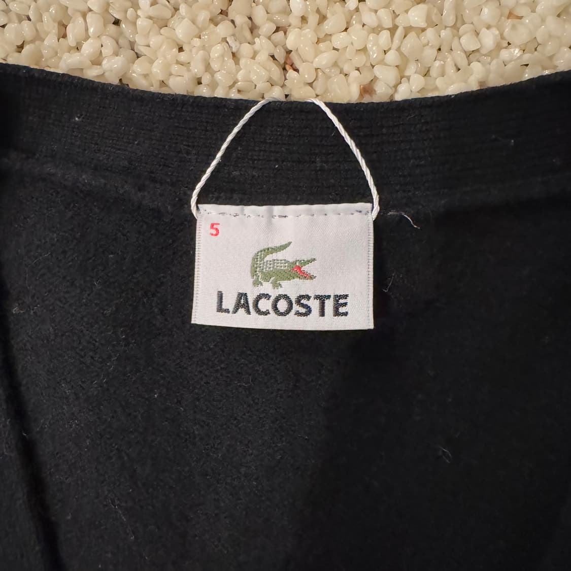 라코스테 긴필 가디건⭐️312 상품이미지3