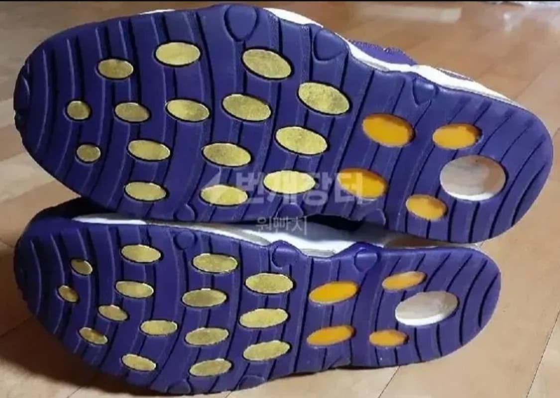 나이키 에어맥스 업템포 레이커스 데릭 피셔  상품이미지7