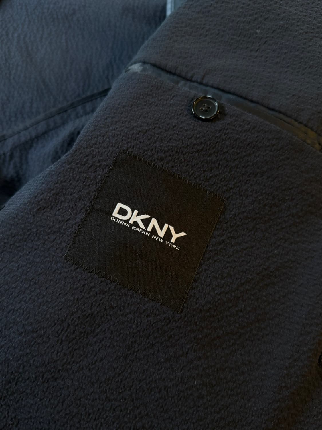 DKNY 시어서커 테일러드 자켓 슬림100 상품이미지8