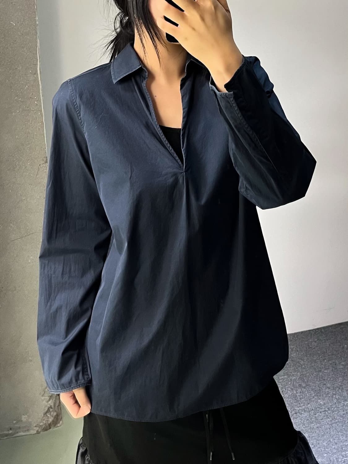 아크네 스튜디오 레인 팝 셔츠 상품이미지2