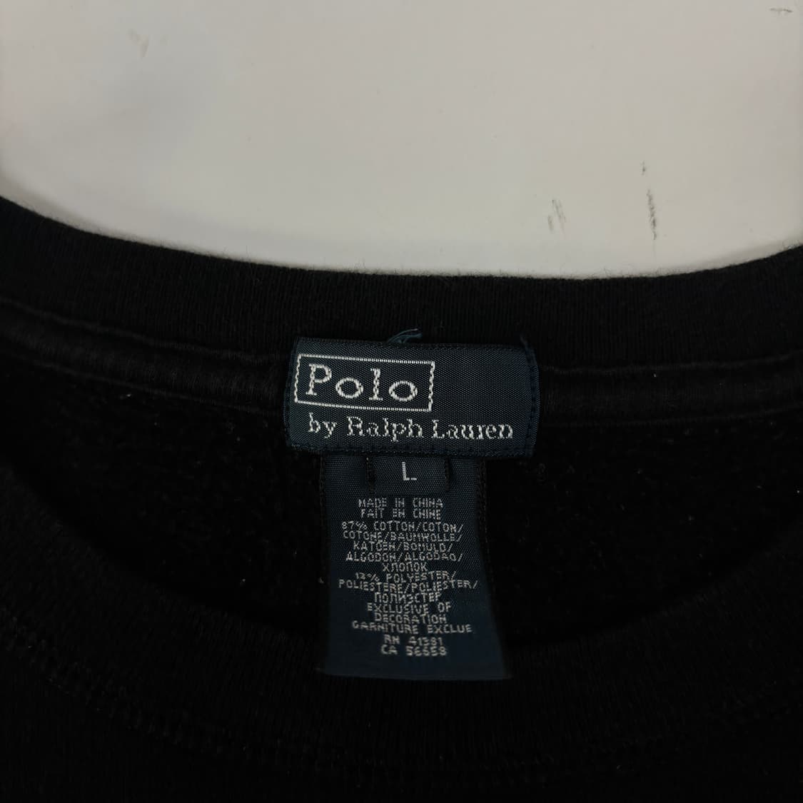 폴로 맨투맨 상품이미지6