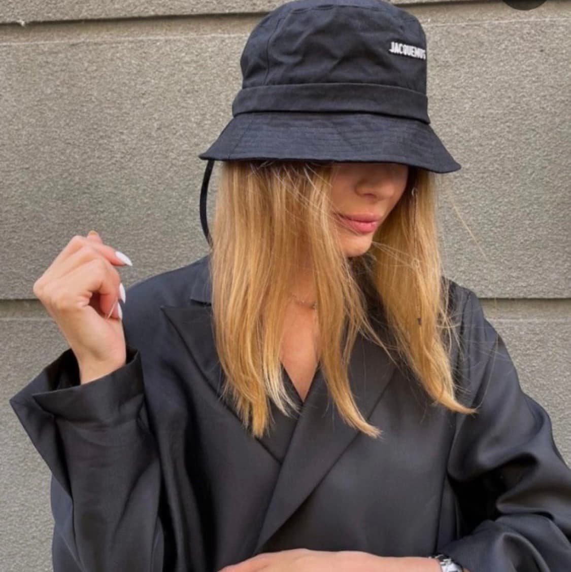 자크뮈스 버킷햇 블랙 상품이미지2