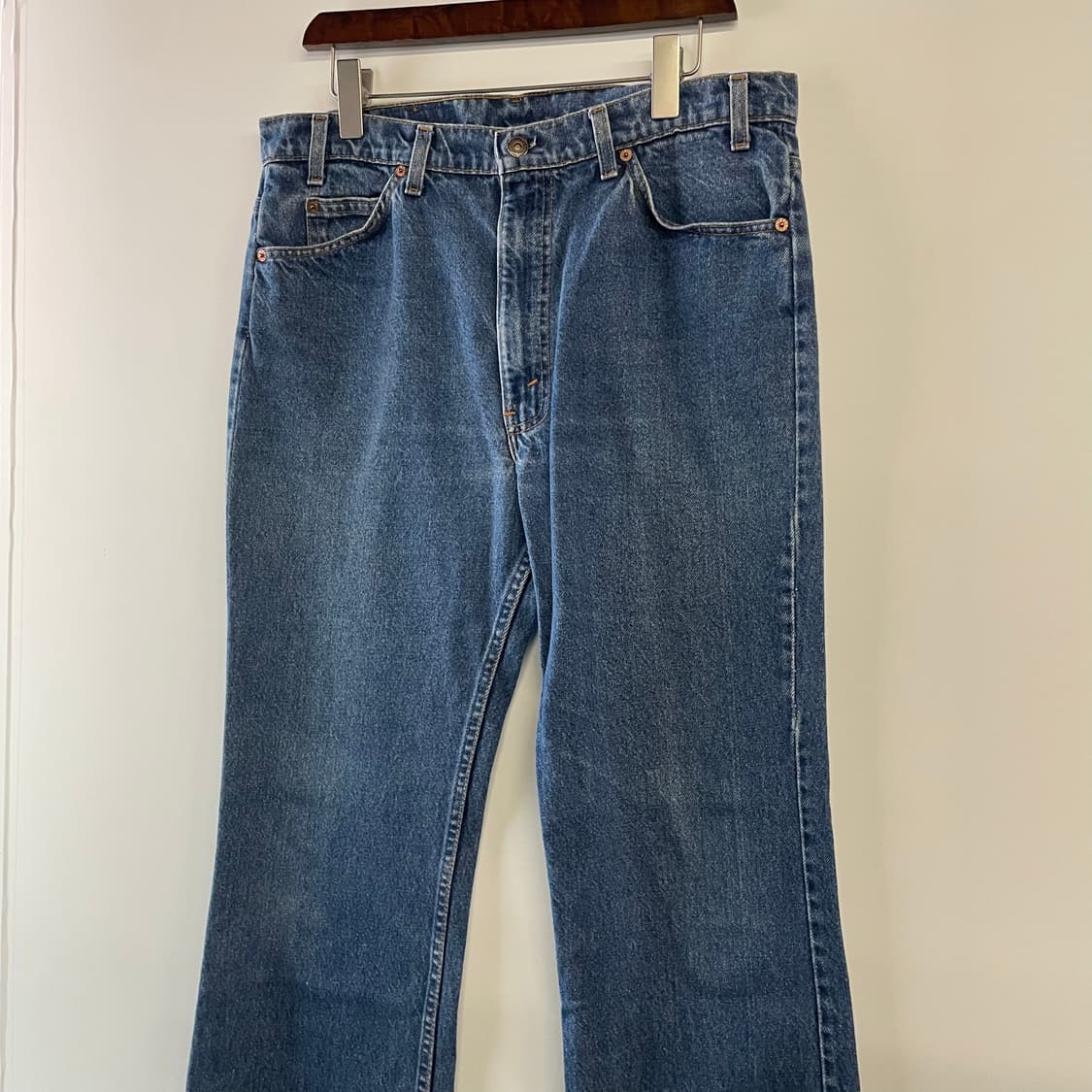 90s 리바이스 517 부츠컷 데님팬츠 USA 상품이미지3
