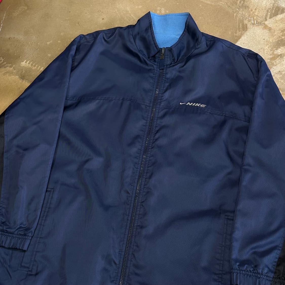 105 나이키 올드스쿨 플리스 리버시블 점퍼 상품이미지1