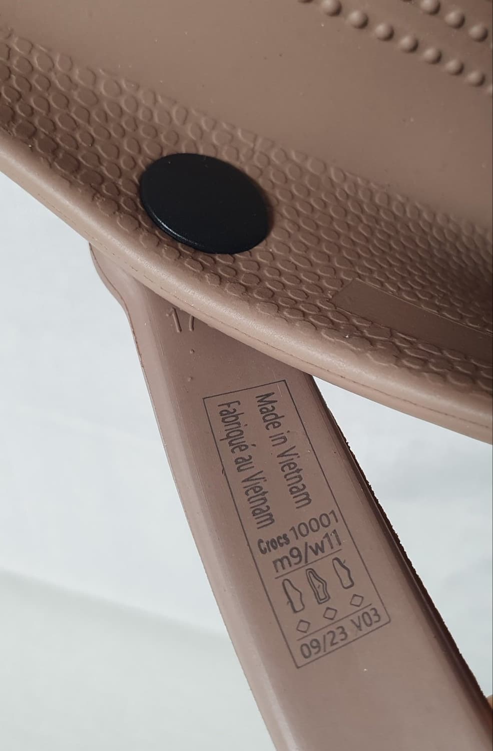 크록스 클래식 클로그 샌들 라떼 270mm 상품이미지8