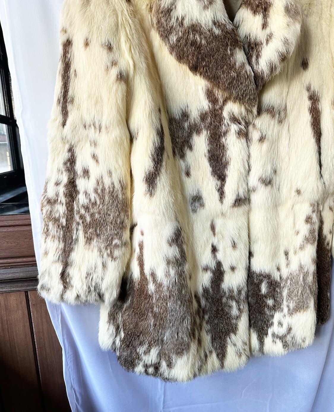JPV fur mixed mid jacket 상품이미지5