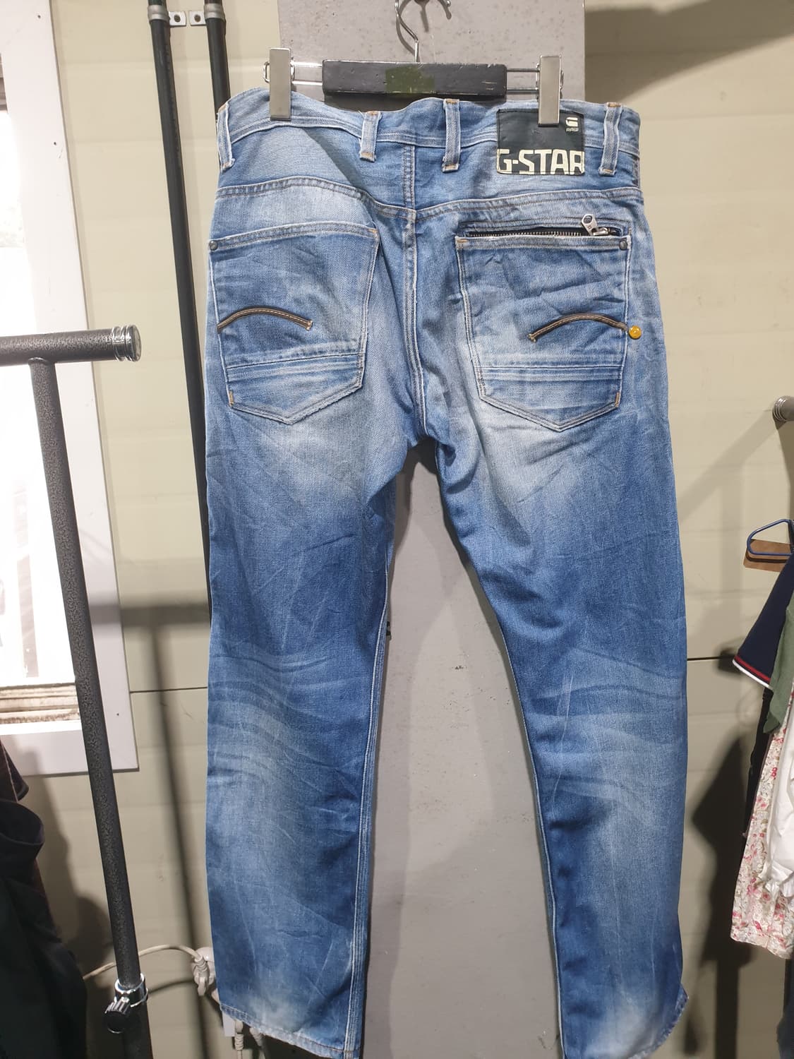 GSTAR ROW 데님바지(택:32) 상품이미지5