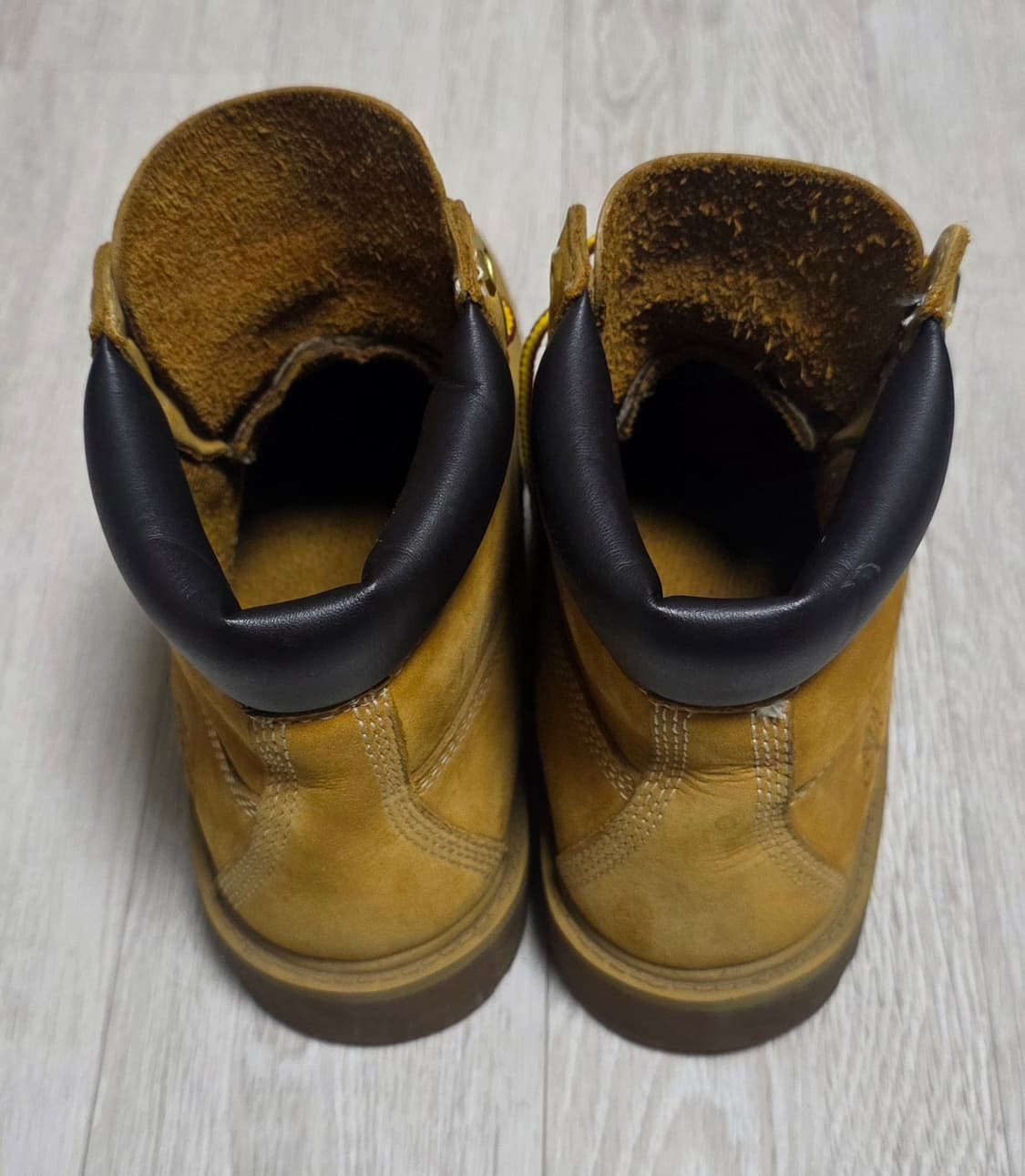 팀버랜드 옐로우 여성 부츠(12909 220사이즈) 상품이미지2