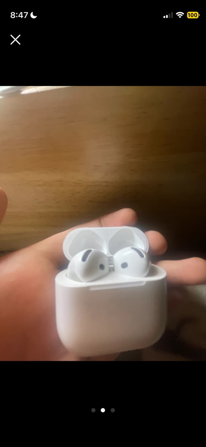 애플 에어팟 4세대 노캔 x 상품이미지2
