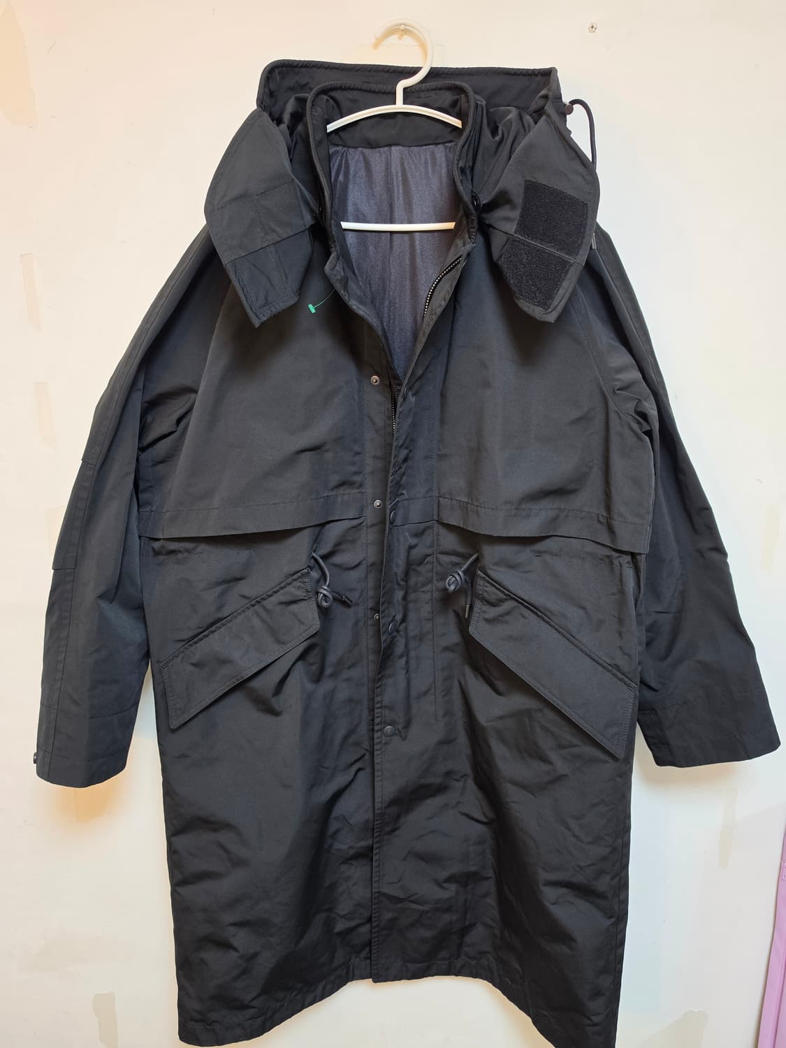 Allegri 후드 트렌치 코트 52사이즈 (새상품) 상품이미지6