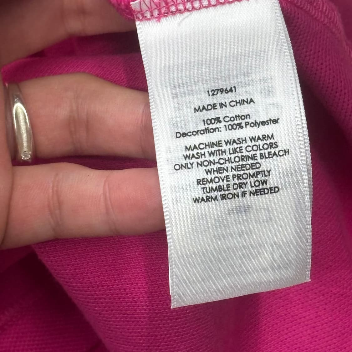 🫶🏻 폴로랄프로렌 치프키프 빅포니 자메이카 핑크 카라 반팔티 🫶🏻 상품이미지5