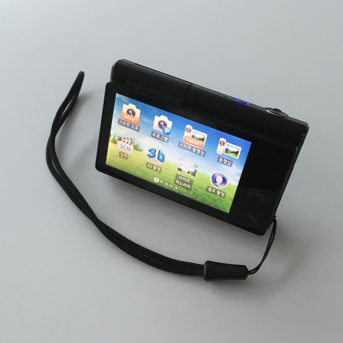 삼성 미러팝 MV800 디지털 카메라 한효주 디카 상품이미지7